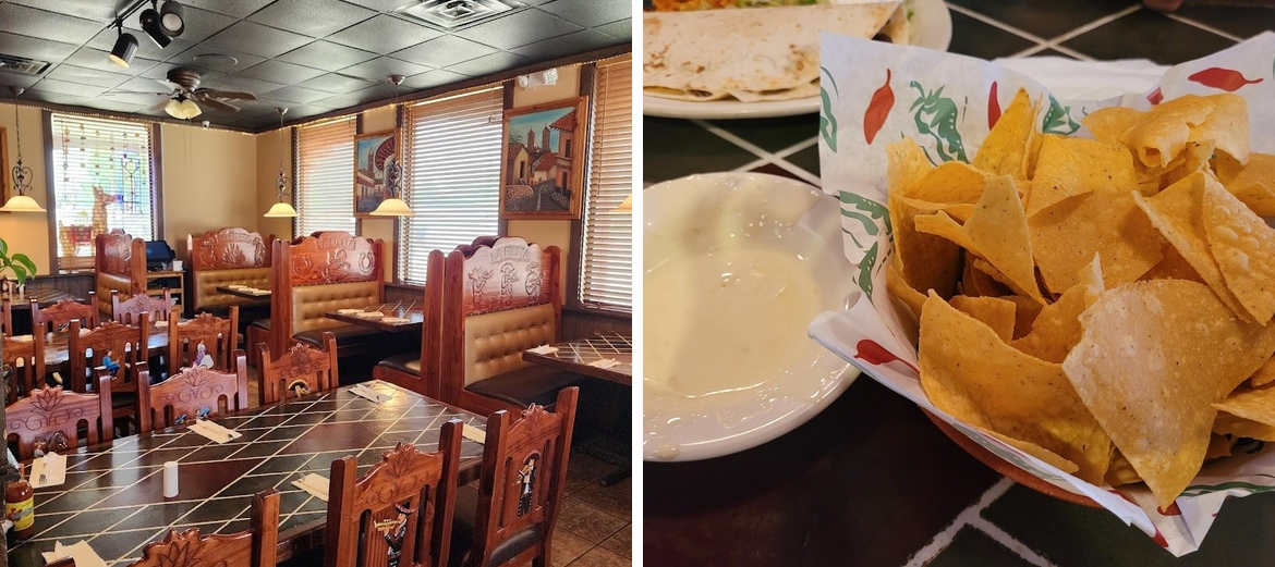 La Fiesta Mexican Restaurant Menu