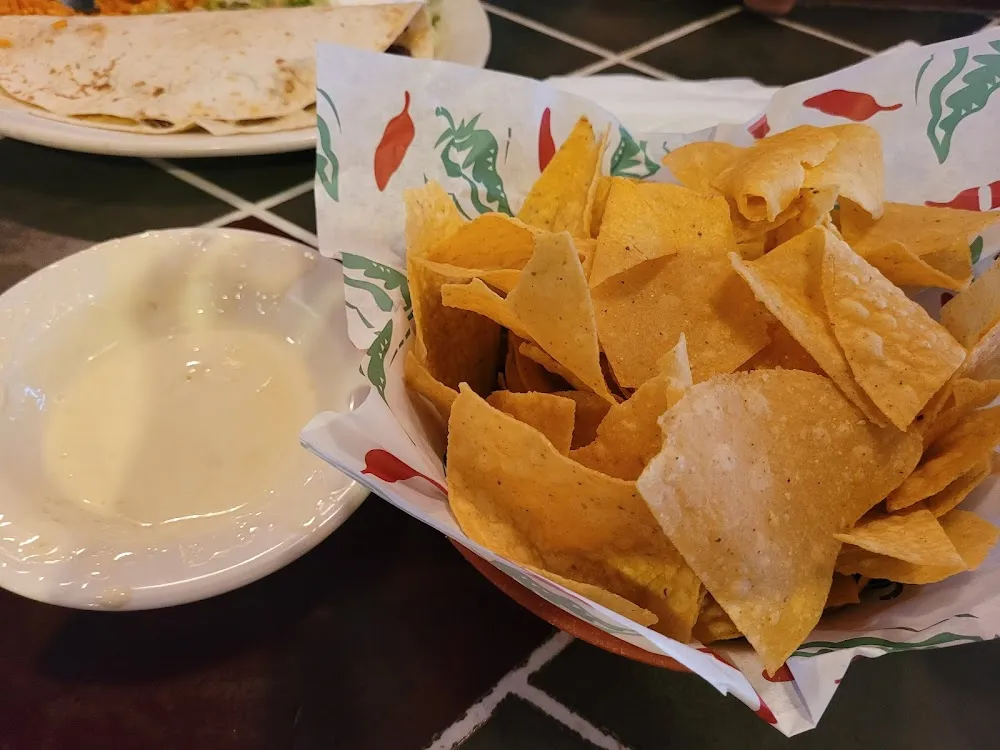 Chips and Queso