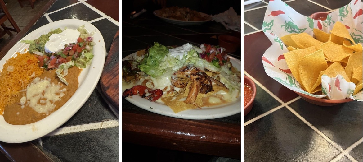La Fiesta Mexican Restaurant Menu
