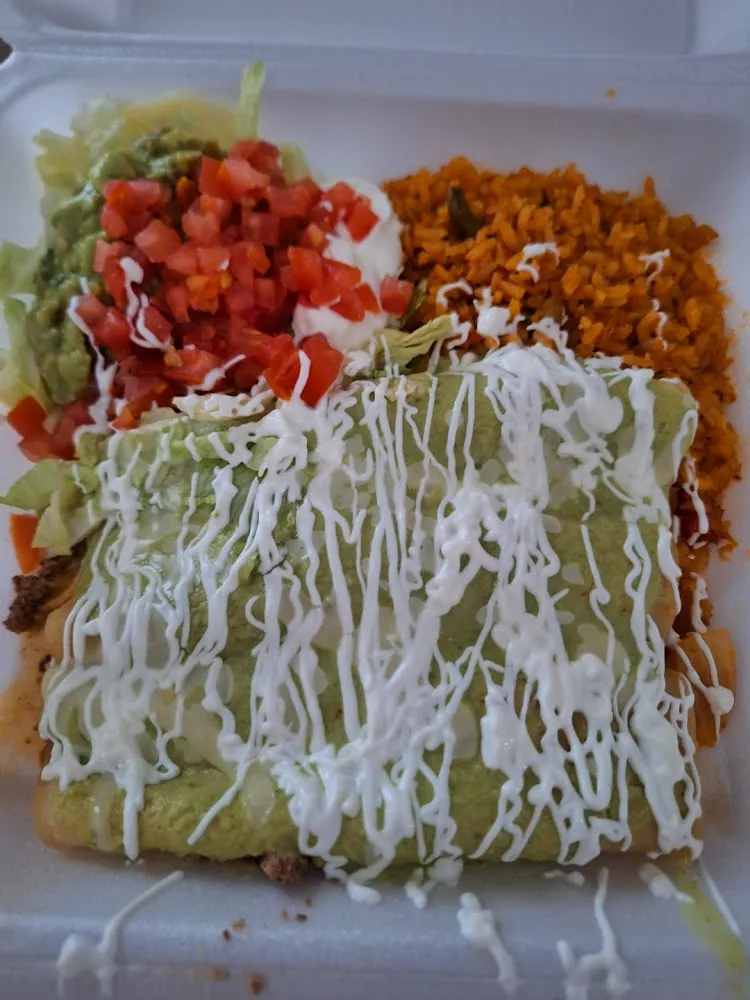 Enchiladas Suizas