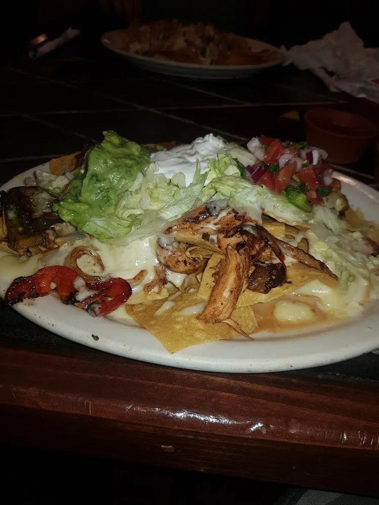 Fajita Nachos