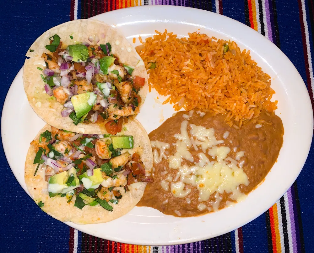 One Taco Rice & Beans