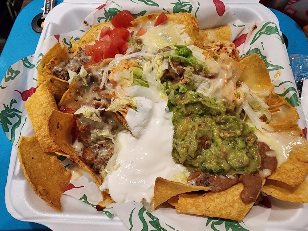 Supreme Nachos