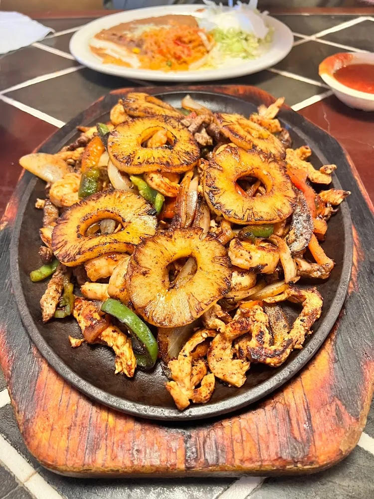 Tropical Fajitas